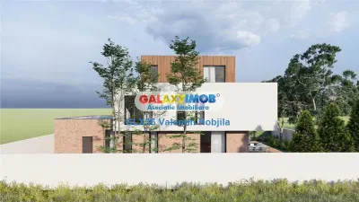 Vanzare teren  cu PUZ  571 mp Baneasa Greenfield Teisani - Bucuresti