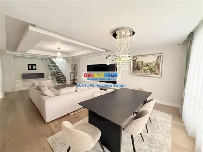PENTHOUSE 5 CAMERE -426 MP DE LUX HERASTRAU VEDERE LIBERA - foto 9