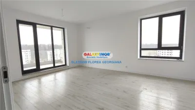 Apartament 3 camere de inchiriat - Greenfield Residence, nemobilat - Bucuresti