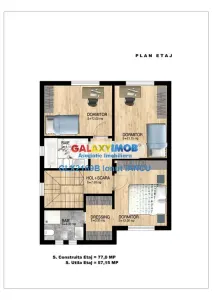 Case 5 Camere Stil Mediteranean - Cartier Ghidigeni - foto 6
