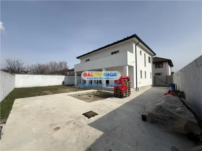 Casa 5 cam/4bai/terasa/227mp-Panouri 10kw-Pompa caldura10kwTeren 525mp - foto 19
