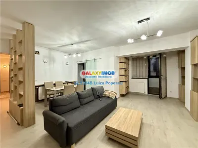 APARTAMENT 3 CAMERE 13 SEPTEMBRIE-centrala proprie  BLOC NOU - Bucuresti