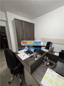 Vindem ap cu 3 cam dec parter mobilat office, central Craiovei - Pitesti