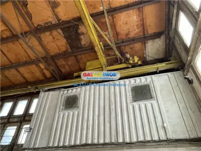 Hala 400 mp Pod Rulant 2T Birouri 100 mp Platforma Betonata 2500 mp - foto 11