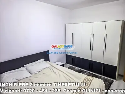 Inchiriere apartament 2 camere Tineretului langa metrou renovat - foto 7