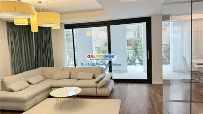 APARTAMENT DE LUX 3 CAMERE GRADINA  100 MP KISELEFF -AVIATORILOR - foto 4