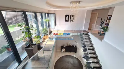 PENTHOUSE 5 CAMERE -426 MP DE LUX HERASTRAU VEDERE LIBERA - foto 10