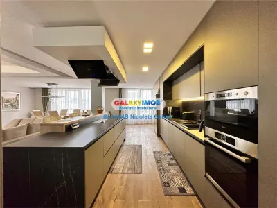PENTHOUSE 5 CAMERE -426 MP DE LUX HERASTRAU VEDERE LIBERA - foto 4