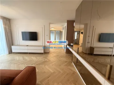APARTAMENT LUX PIATA VICTORIEI PETRU RARES MOBILAT PARCARE SUBTERANA - foto 2