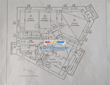 Armeneasca etaj vila 5 camere ,suprafata 200 mp, loc parcare - foto 15