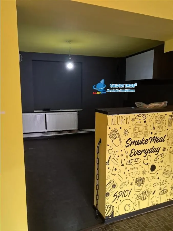 De Inchiriat Spatiu 100 mp  PARTER  NORD- stradal - foto 1
