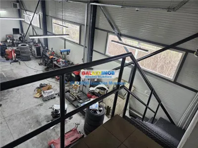 Vanzare Hala Productie Targoviste Zona Industriala Centura - foto 12