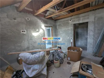 Adunatii Copaceni vila P+1 ,5 camere,suprafata 165 mp, teren 1300 mp - foto 12