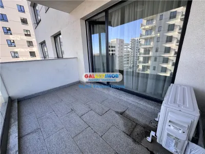 Vanzare apartament 2 camere mobilat bloc nou Baneasa Greenfield Teilor - foto 14