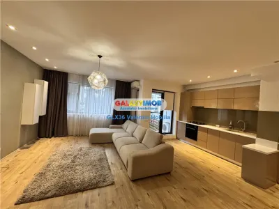 Inchiriere apartament 3 camere parter gradina 90 mp Baneasa Greenfield - foto 6