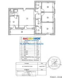 Vanzare apartament 4 camere Baneasa Greenfield  Platanilor mobilat - foto 9