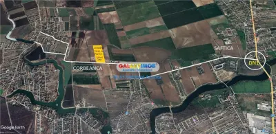 Teren 21500 mp Corbeanca PUZ aprobat 34 loturi casa - foto 4