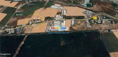 Teren la DN7 Chitila Buftea 8000 mp Industrial depozitare - foto 4