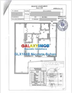 Apartament cu 3 camere si Terasa 70mp Herastrau - foto 9