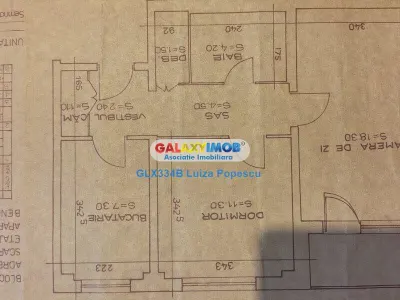Vanzare apartament 2 camere SEBASTIAN BRD decomandat - foto 6