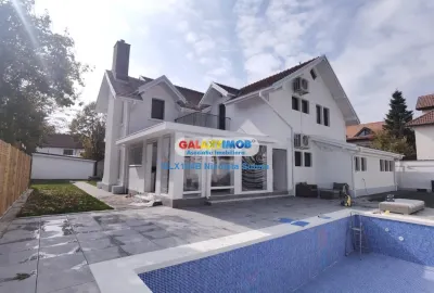 VILA INDIVIDUALA SPECTACULOASA CU PISCINA SI GRADINA 1000 MP IANCU NIC - Bucuresti
