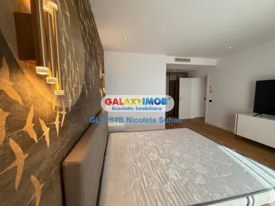 4 camere lux Complet mobilat/utilat NOU One Herastrau Towers Caramfil - foto 8
