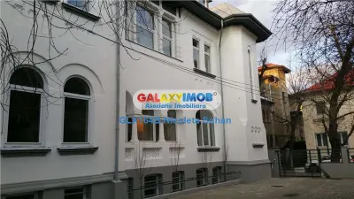Vila DOROBANTI -CAPITALE -PRETABILA OFFICE/CLINICA/SCOALA-8 PAR - Bucuresti