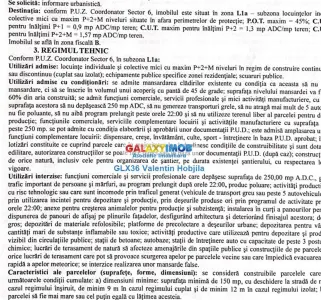 Vanzare  teren Militari Veteranilor  Metrou 370 mp - foto 5