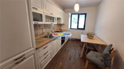 Apartament 2 camere, bloc nou, centrala, curte proprie I Laminorului - foto 7