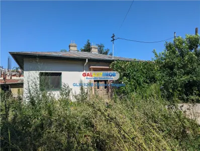 Rahova Muntii Carpati,teren 569 mp, casa 4 cam si anexe 170 mp utilit - Bucuresti