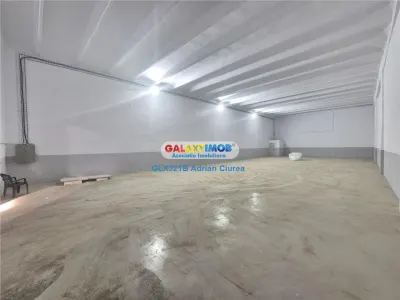 Depozitare | Productie | 540mp | Splai | Centura  | A0 | ISU - Bucuresti