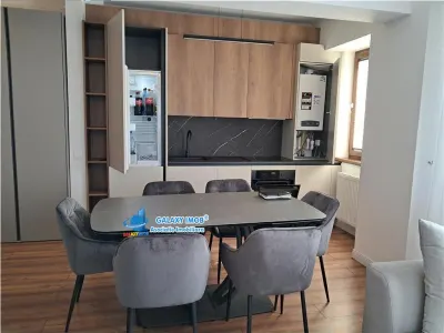 INCHIRIERE APARTAMENT 3 CAMEREL modern cu garaj - foto 6