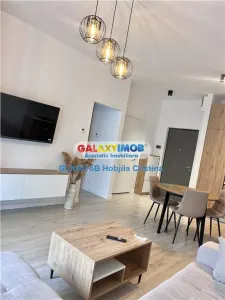 Inchiriere  2 camere parter gradina  mobilat Baneasa Greenfield nou - foto 2