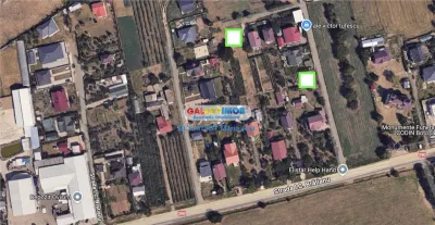 2 Loturi teren 600 mp., I.C. Bratianu! - Botosani