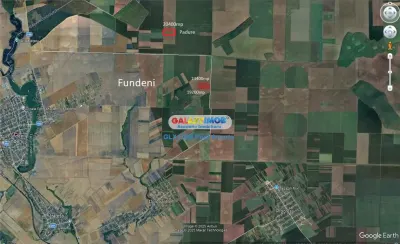 Teren Fundeni Calarasi 23400 mp extravilan - foto 2