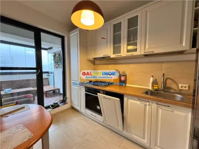 Inchiriere apartament 3 camere mobilat utilat Baneasa Greenfield - foto 13