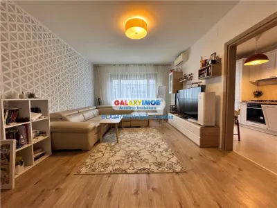 Inchiriere apartament 3 camere mobilat utilat Baneasa Greenfield - foto 5