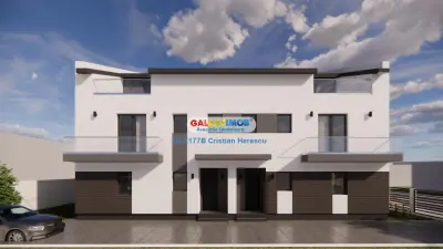 Vila P+1+M 157 mpu 4 camere curte 72 mp Maniu Pacii Str Dr Belsugului - foto 3