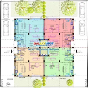 Vila P+1+M 157 mpu 4 camere curte 170 mp Maniu Pacii Str Dr Belsugului - Bucuresti