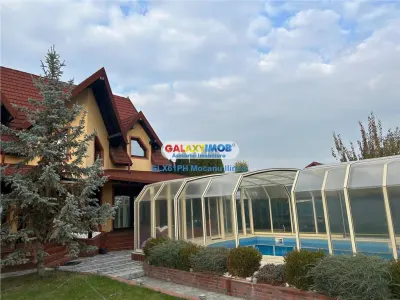 Vanzare vila de lux, cu piscina, Bucov, langa Ploiesti - Bucov