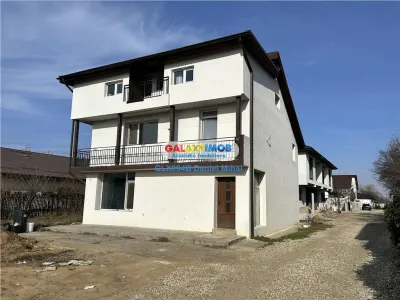 Casa de inchiriat P+1+M-7 cam-Utilitati-Pretabil muncitori constructi - Bragadiru