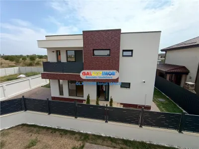 Casa individuala mediteraneana, curte generoasa - Bragadiru