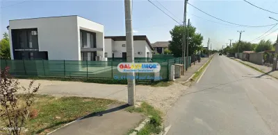 Teren Balotesti Saftica Lahovari  str Nalbei 800 mp  utilitati - Balotesti
