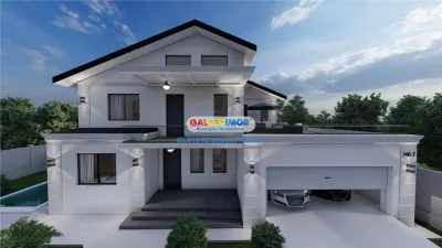 Vanzare Vila noua 2024, curte aprox. 500 mp - Zona Pipera 525000 Euro - Bucuresti