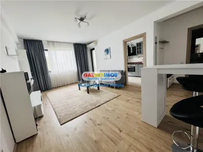 Vanzare apartament 3 camere Baneasa Greenfield etaj 3 vedere padure. - Bucuresti