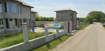 Teren Corbeanca  2200 mp str Ateneului canalizare sosea - Corbeanca