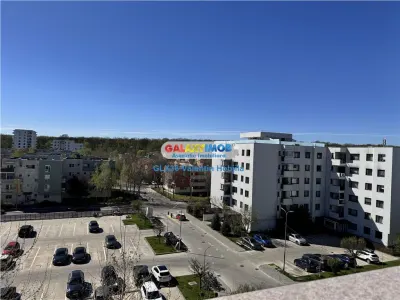 Vanzare apartament 3 camere mobilat partial Baneasa Greenfield padure - Bucuresti