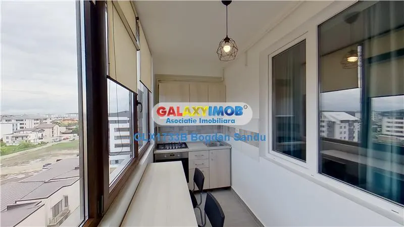 Apartament 2 camere de inchiriat in Militari Residence TUR VIRTUAL - foto 7