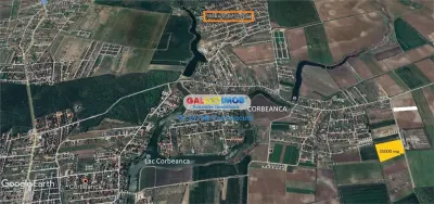 Teren Corbeanca 35000 mp la sosea utilitati apropiere Padure - foto 5