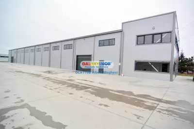 Inchiriere Hala 1295 mp+teren 3300 mp Drumul Intre Tarlale/Oxigenului - Bucuresti